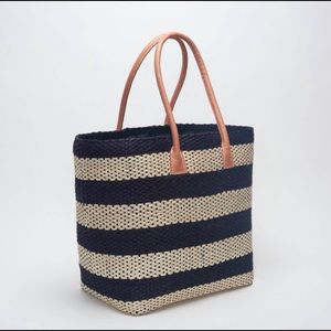 Gorgeous handwoven artisan tote bag